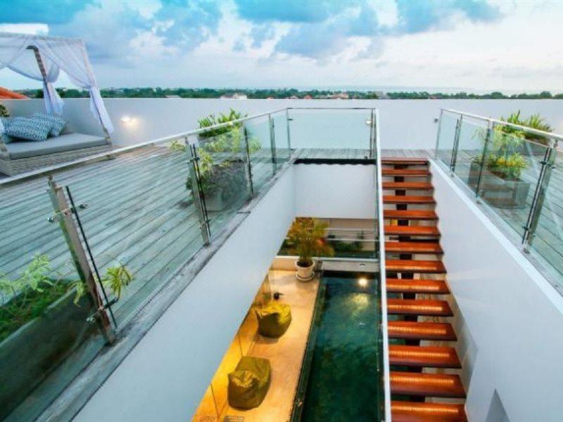 Canggu Rooftop Villas Exterior foto