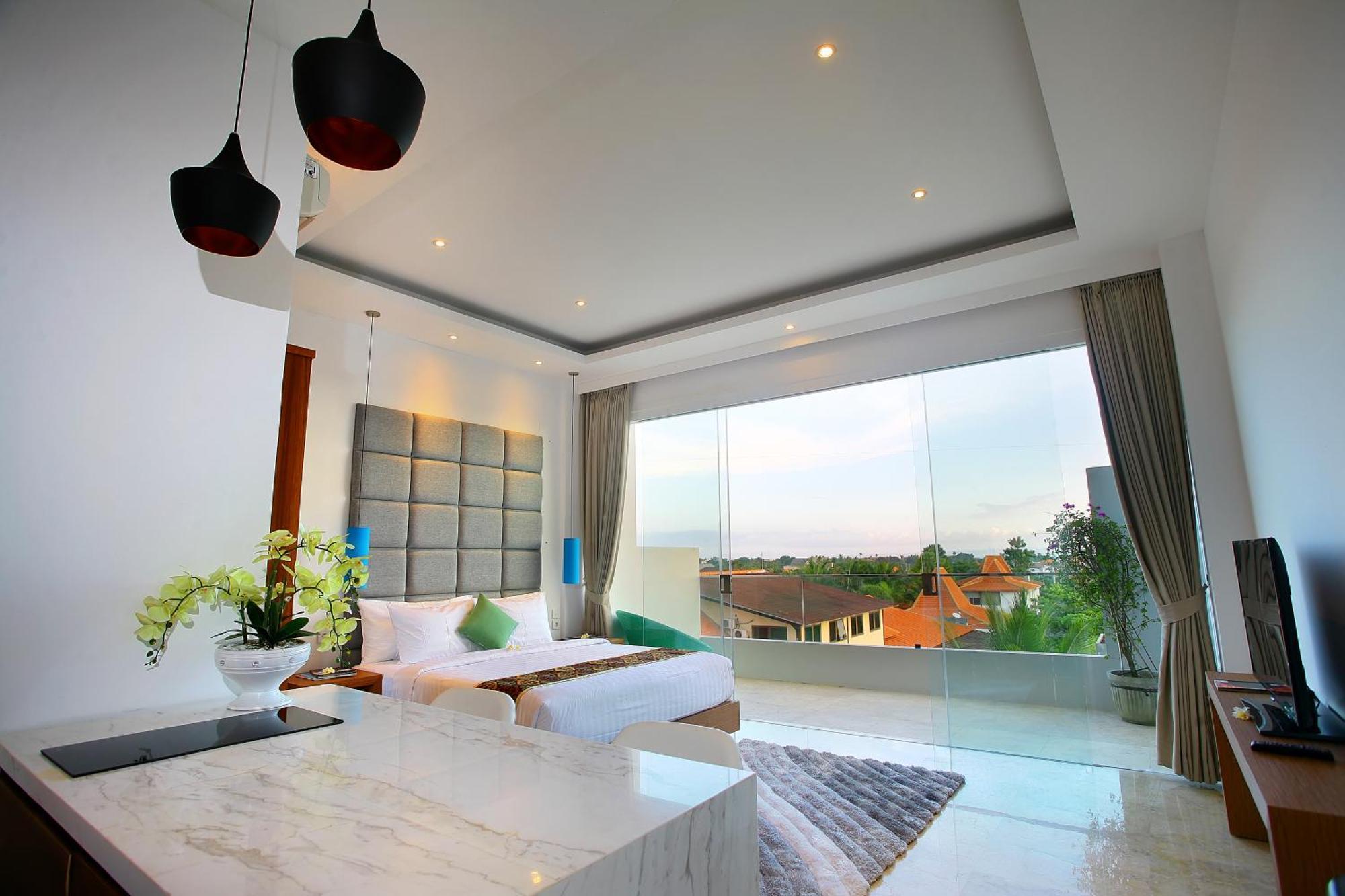 Canggu Rooftop Villas Exterior foto