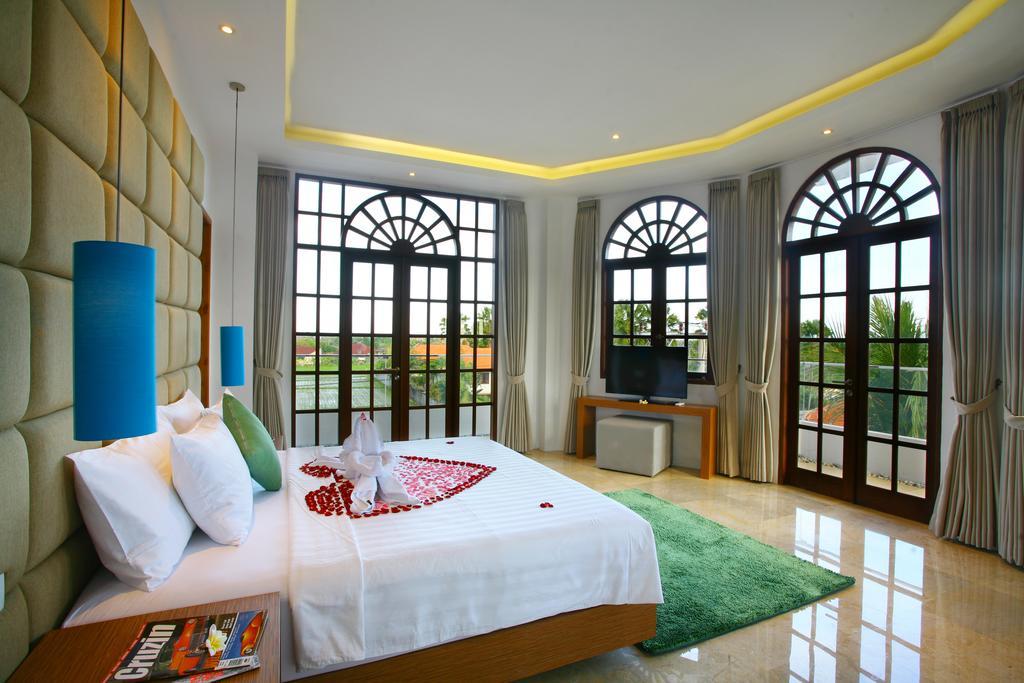 Canggu Rooftop Villas Exterior foto