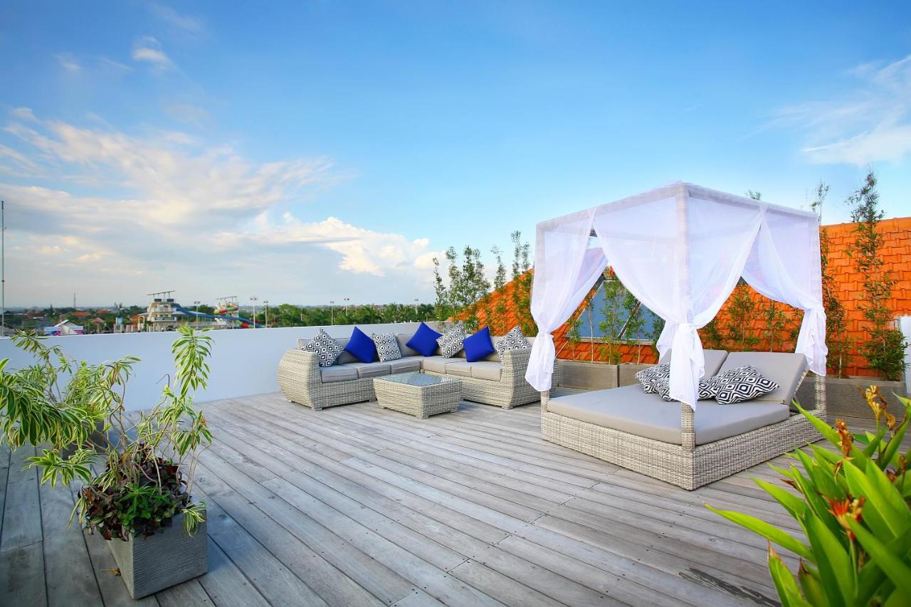 Canggu Rooftop Villas Exterior foto