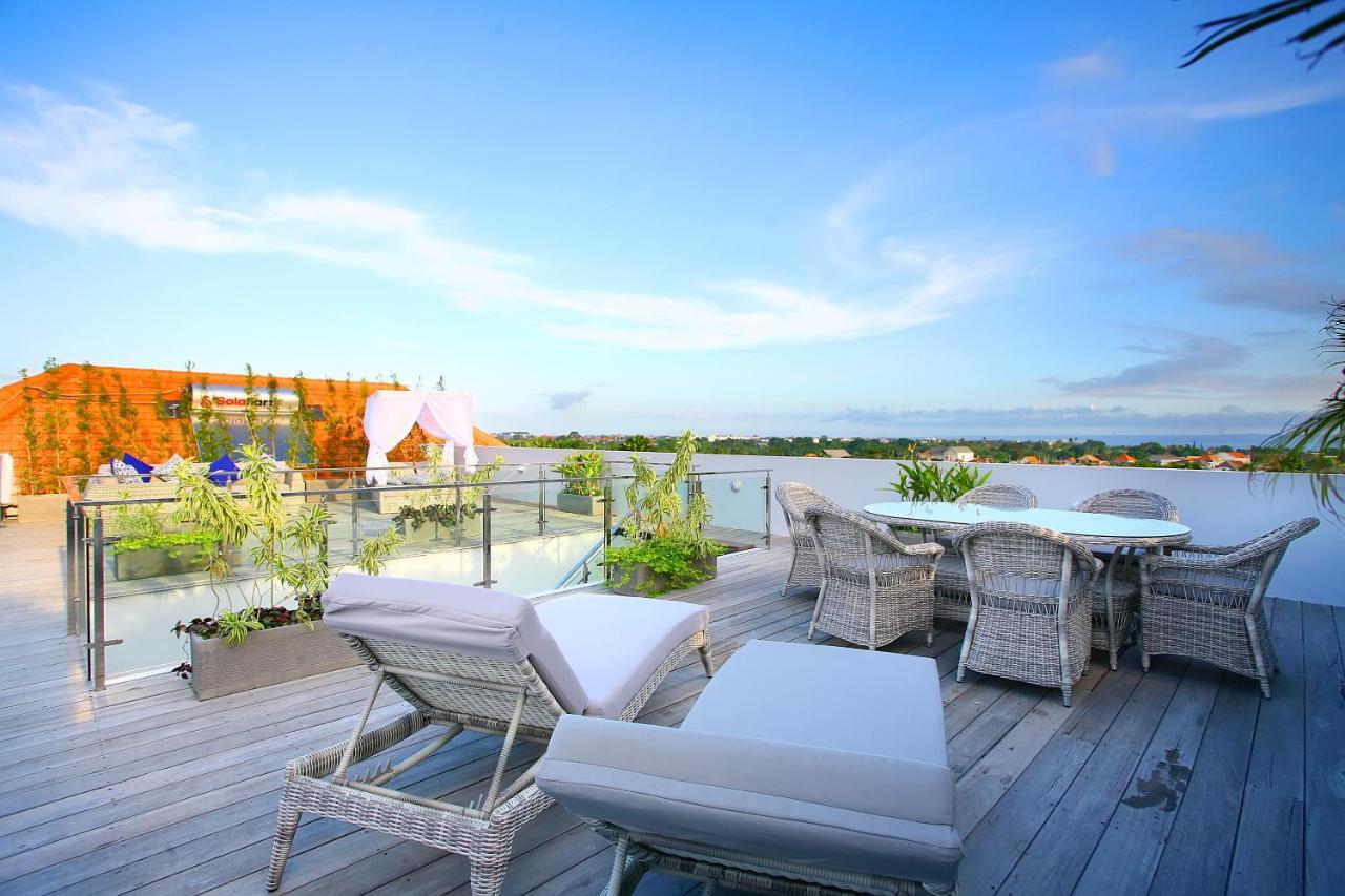 Canggu Rooftop Villas Exterior foto